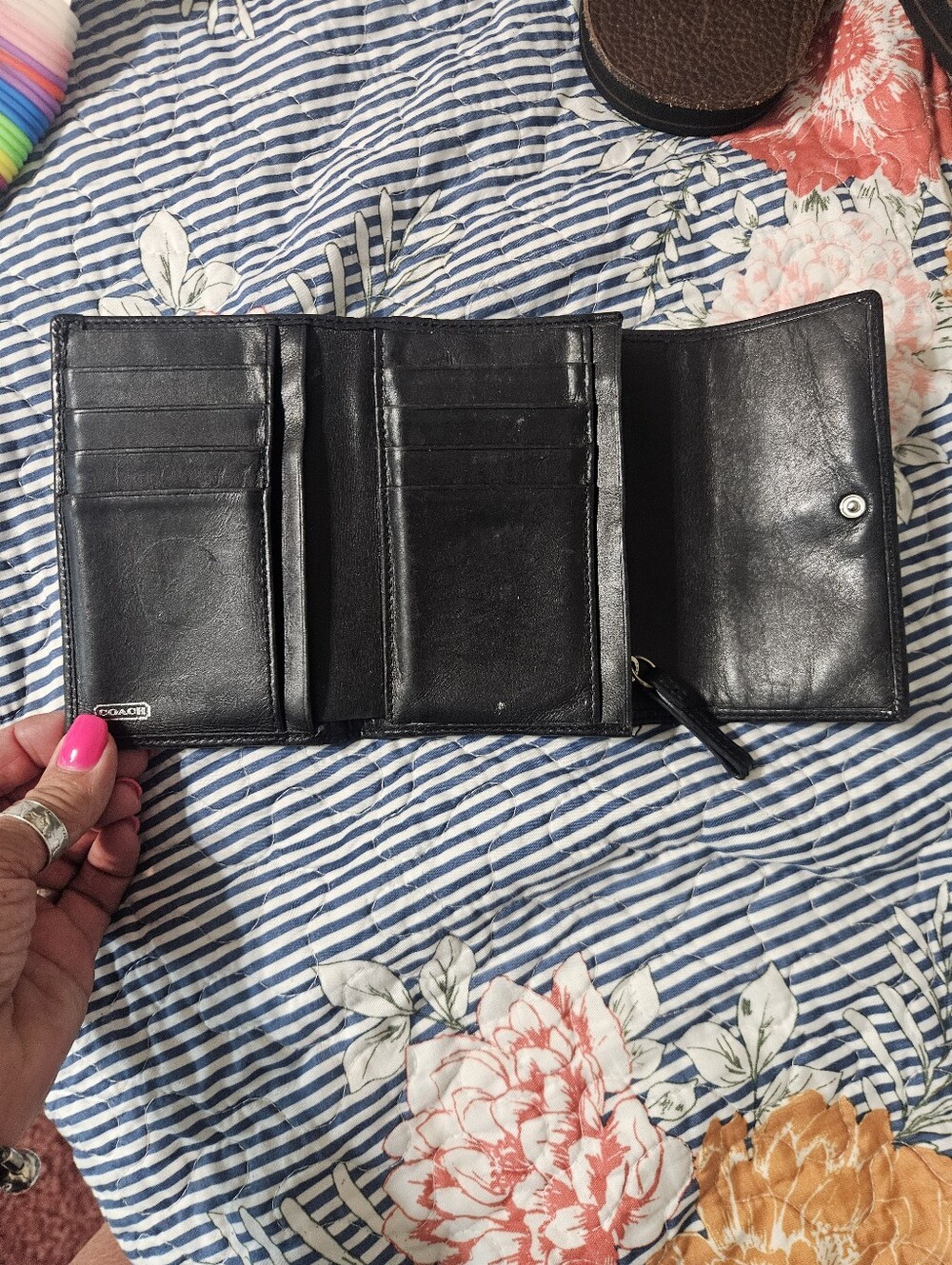 Coach Wallet - Picture 2 of 8